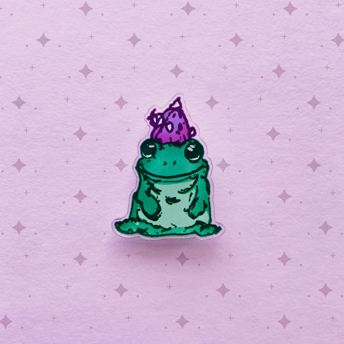 Acrylic Pins & Charms