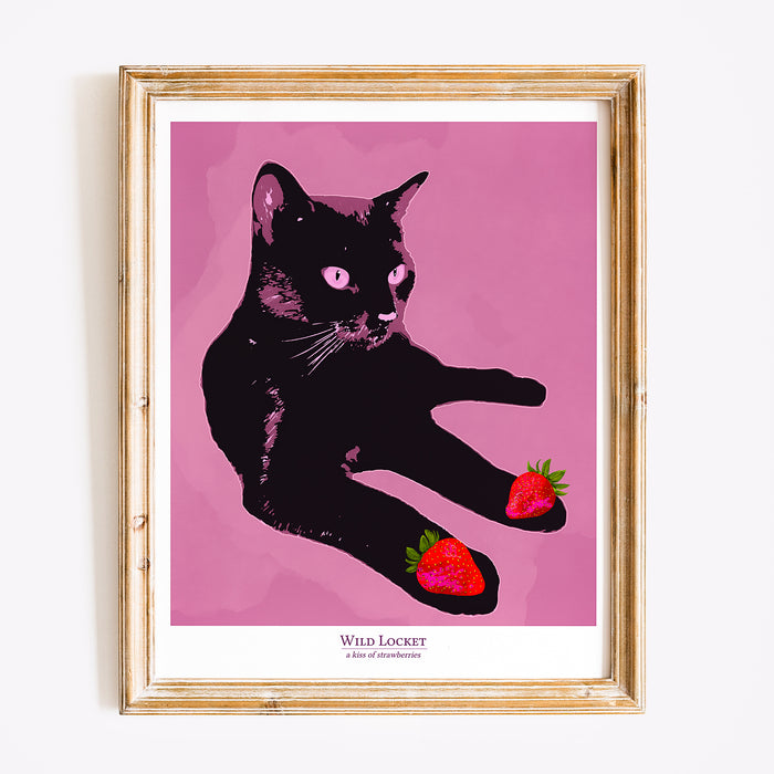 A Kiss of Strawberries